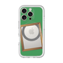 スリムプロテクションプレミアムケース with MagSafe［ Photo Frame - Green ］