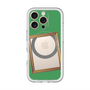 スリムプロテクションプレミアムケース with MagSafe［ Photo Frame - Green ］