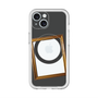スリムプロテクションプレミアムケース with MagSafe［ Photo Frame - Gray ］