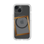 スリムプロテクションプレミアムケース with MagSafe［ Photo Frame - Gray ］