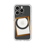 スリムプロテクションプレミアムケース with MagSafe［ Photo Frame - Gray ］