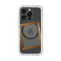 スリムプロテクションプレミアムケース with MagSafe［ Photo Frame - Gray ］