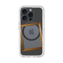 スリムプロテクションプレミアムケース with MagSafe［ Photo Frame - Gray ］