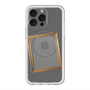 スリムプロテクションプレミアムケース with MagSafe［ Photo Frame - Gray ］