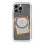 スリムプロテクションプレミアムケース with MagSafe［ Photo Frame - Gray ］