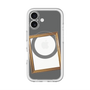 スリムプロテクションプレミアムケース with MagSafe［ Photo Frame - Gray ］