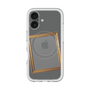 スリムプロテクションプレミアムケース with MagSafe［ Photo Frame - Gray ］