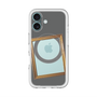 スリムプロテクションプレミアムケース with MagSafe［ Photo Frame - Gray ］