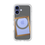 スリムプロテクションプレミアムケース with MagSafe［ Photo Frame - Gray ］