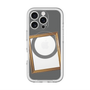 スリムプロテクションプレミアムケース with MagSafe［ Photo Frame - Gray ］