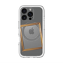 スリムプロテクションプレミアムケース with MagSafe［ Photo Frame - Gray ］