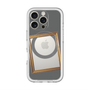 スリムプロテクションプレミアムケース with MagSafe［ Photo Frame - Gray ］