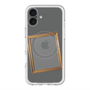 スリムプロテクションプレミアムケース with MagSafe［ Photo Frame - Gray ］