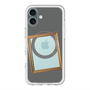 スリムプロテクションプレミアムケース with MagSafe［ Photo Frame - Gray ］