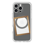 スリムプロテクションプレミアムケース with MagSafe［ Photo Frame - Gray ］