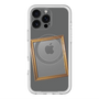 スリムプロテクションプレミアムケース with MagSafe［ Photo Frame - Gray ］
