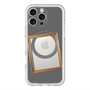 スリムプロテクションプレミアムケース with MagSafe［ Photo Frame - Gray ］