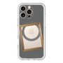 スリムプロテクションプレミアムケース with MagSafe［ Photo Frame - Gray ］