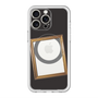 スリムプロテクションプレミアムケース with MagSafe［ Photo Frame - Black ］