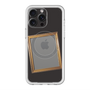 スリムプロテクションプレミアムケース with MagSafe［ Photo Frame - Black ］