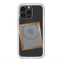 スリムプロテクションプレミアムケース with MagSafe［ Photo Frame - Black ］