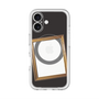 スリムプロテクションプレミアムケース with MagSafe［ Photo Frame - Black ］