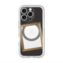 スリムプロテクションプレミアムケース with MagSafe［ Photo Frame - Black ］