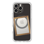 スリムプロテクションプレミアムケース with MagSafe［ Photo Frame - Black ］