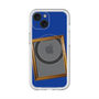 スリムプロテクションプレミアムケース with MagSafe［ Photo Frame - Blue ］