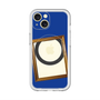 スリムプロテクションプレミアムケース with MagSafe［ Photo Frame - Blue ］
