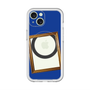 スリムプロテクションプレミアムケース with MagSafe［ Photo Frame - Blue ］