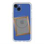 スリムプロテクションプレミアムケース with MagSafe［ Photo Frame - Blue ］