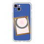 スリムプロテクションプレミアムケース with MagSafe［ Photo Frame - Blue ］