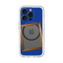 スリムプロテクションプレミアムケース with MagSafe［ Photo Frame - Blue ］