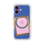スリムプロテクションプレミアムケース with MagSafe［ Photo Frame - Blue ］
