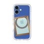 スリムプロテクションプレミアムケース with MagSafe［ Photo Frame - Blue ］