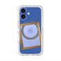 スリムプロテクションプレミアムケース with MagSafe［ Photo Frame - Blue ］