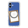 スリムプロテクションプレミアムケース with MagSafe［ Photo Frame - Blue ］