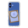 スリムプロテクションプレミアムケース with MagSafe［ Photo Frame - Blue ］