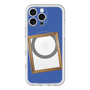 スリムプロテクションプレミアムケース with MagSafe［ Photo Frame - Blue ］