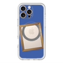 スリムプロテクションプレミアムケース with MagSafe［ Photo Frame - Blue ］