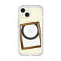 スリムプロテクションプレミアムケース with MagSafe［ Photo Frame - Ivory ］