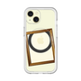 スリムプロテクションプレミアムケース with MagSafe［ Photo Frame - Ivory ］