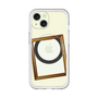 スリムプロテクションプレミアムケース with MagSafe［ Photo Frame - Ivory ］