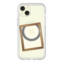 スリムプロテクションプレミアムケース with MagSafe［ Photo Frame - Ivory ］