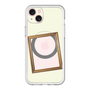 スリムプロテクションプレミアムケース with MagSafe［ Photo Frame - Ivory ］