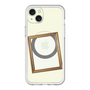 スリムプロテクションプレミアムケース with MagSafe［ Photo Frame - Ivory ］