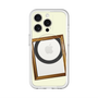 スリムプロテクションプレミアムケース with MagSafe［ Photo Frame - Ivory ］