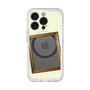スリムプロテクションプレミアムケース with MagSafe［ Photo Frame - Ivory ］