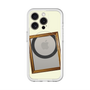 スリムプロテクションプレミアムケース with MagSafe［ Photo Frame - Ivory ］